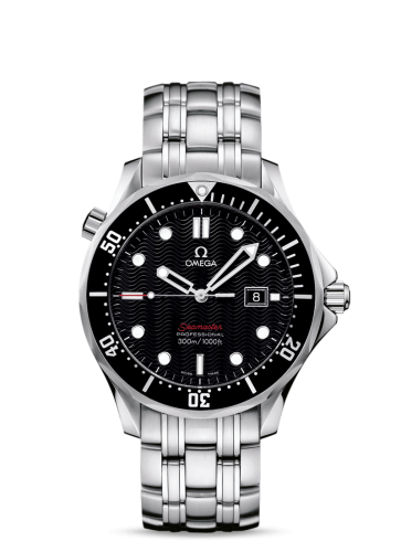 Omega Seamaster Diver 300M Quartz 41 Stainless Steel / Black / Bracelet
